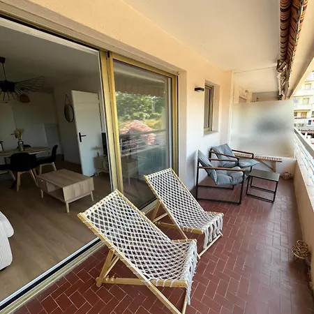 L'imperial - 2 Pieces Proche Plages - Juan Les Pins * 앙티브
