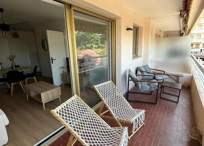 L'imperial - 2 Pieces Proche Plages - Juan Les Pins * Antibes