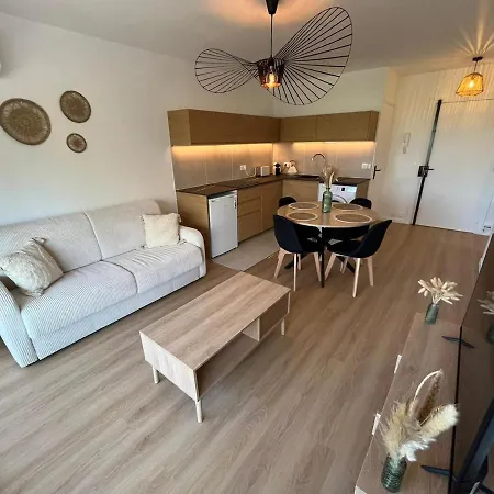 Apartment L'imperial - 2 Pieces Proche Plages - Juan Les Pins *