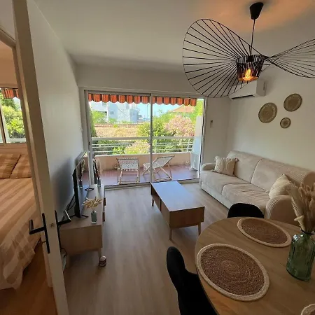 Apartment L'imperial - 2 Pieces Proche Plages - Juan Les Pins