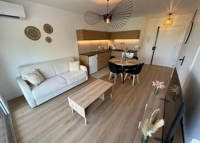 דירה L'imperial - 2 Pieces Proche Plages - Juan Les Pins *