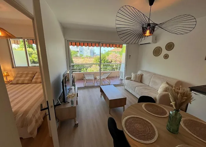 דירה L'imperial - 2 Pieces Proche Plages - Juan Les Pins