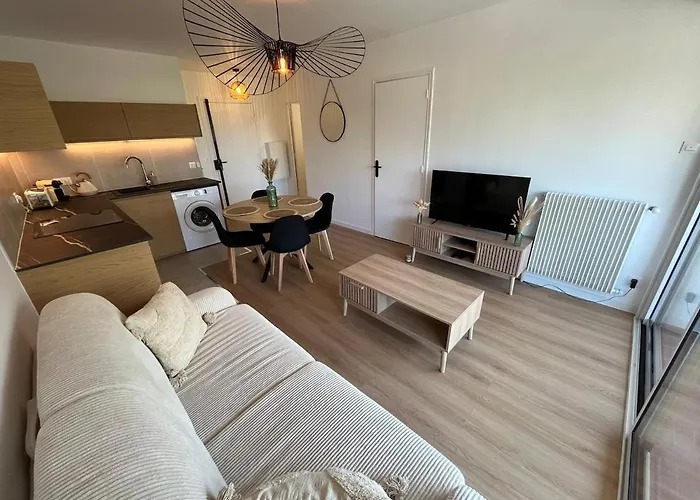 L'imperial - 2 Pieces Proche Plages - Juan Les Pins